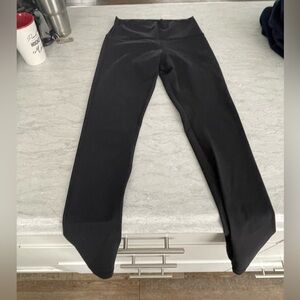 Black High-Waisted Lululemon Leggings size 6
